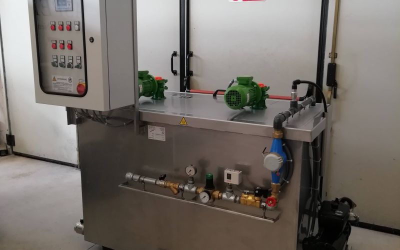 polipreparatore automatico