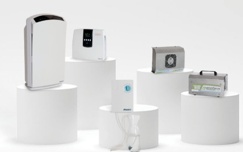 purificatore aria ozono